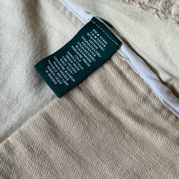 Ralph Lauren XL Khaki Motorcycle Style Jacket - Picture 8 of 9